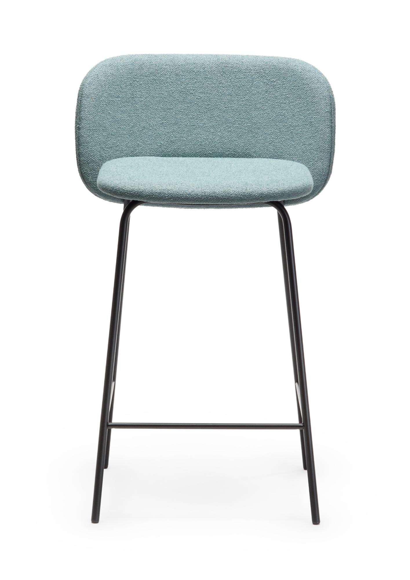 Chips M SG-65 Blue Bar Stool