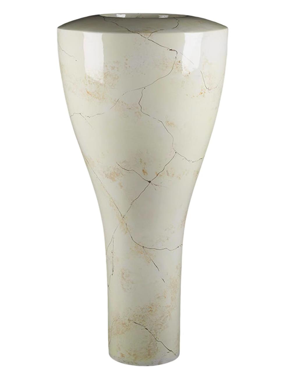 Carrara Tippy Vase