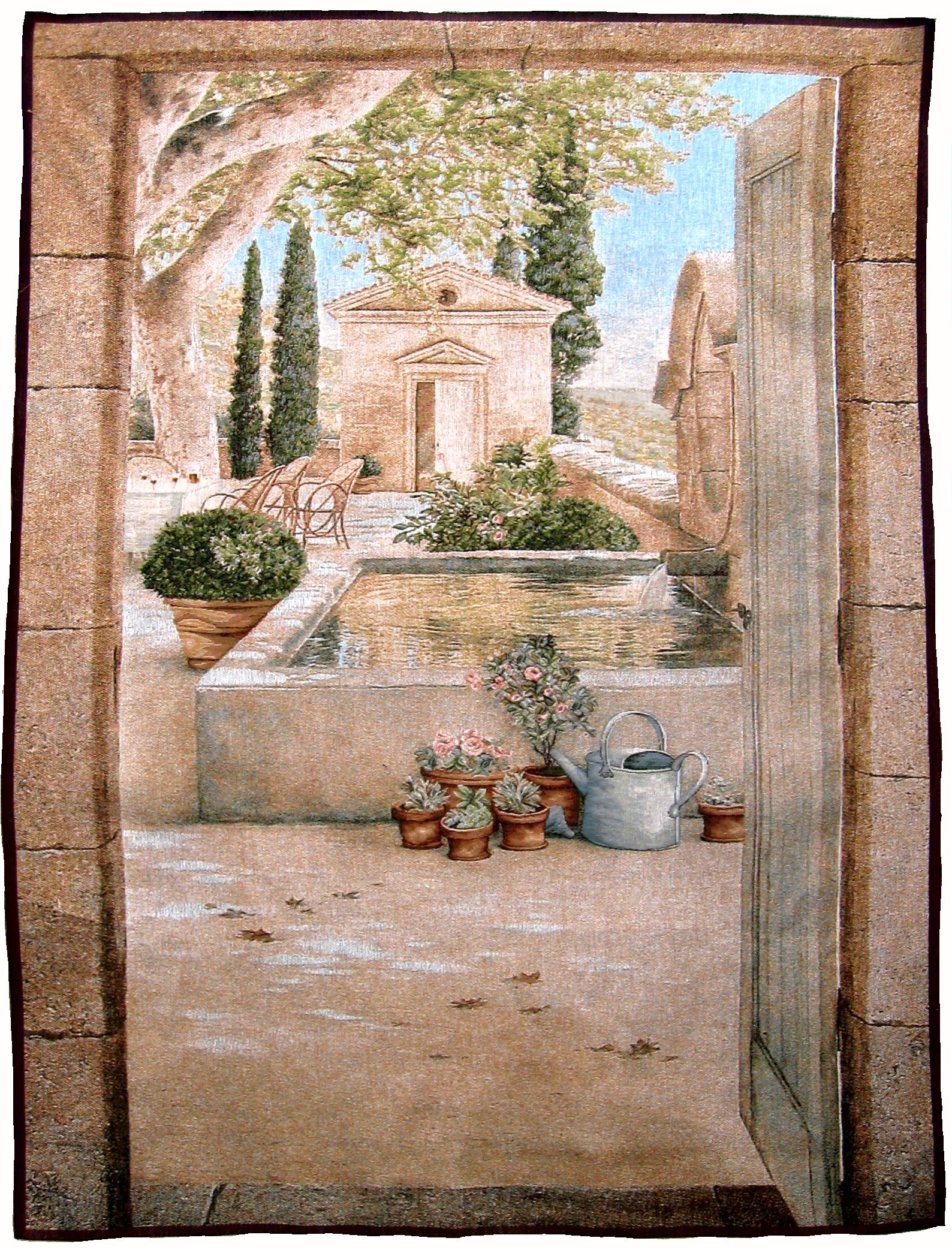 Provence Landscape Tapestry