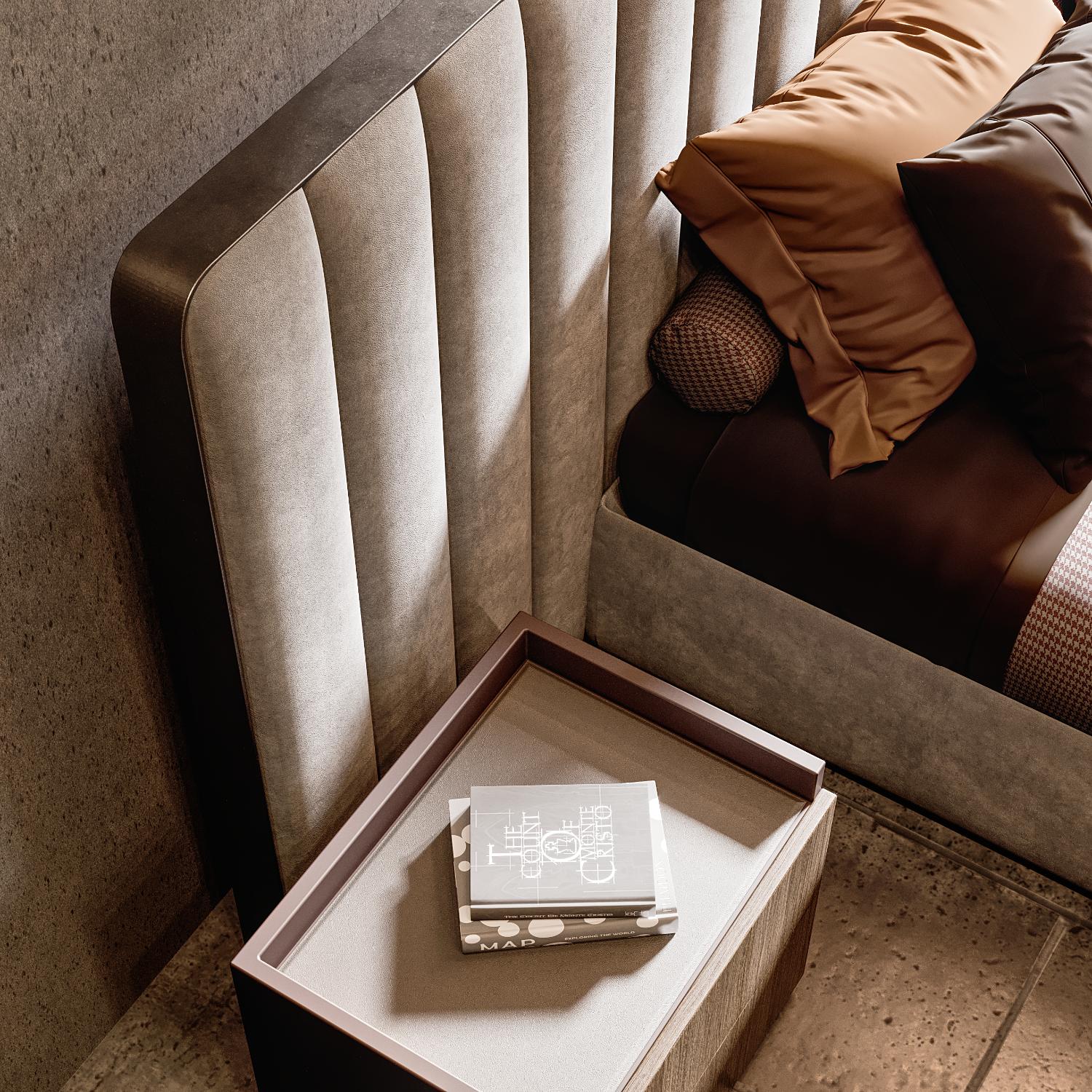 Billy Wood Nightstand