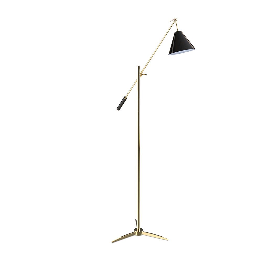 Crooner Floor Lamp