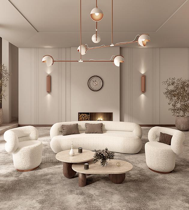 Zaria Small Armchair - 5