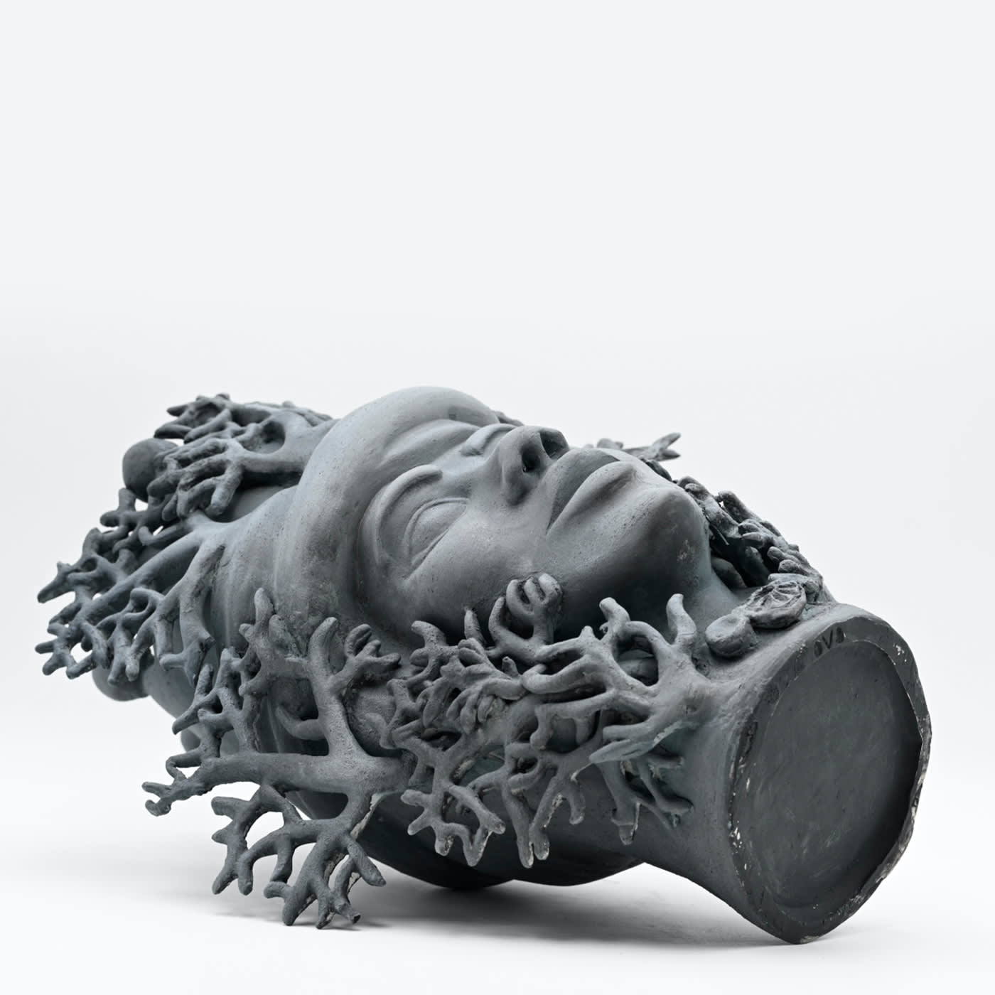 Moor's Head Coral Sculpture