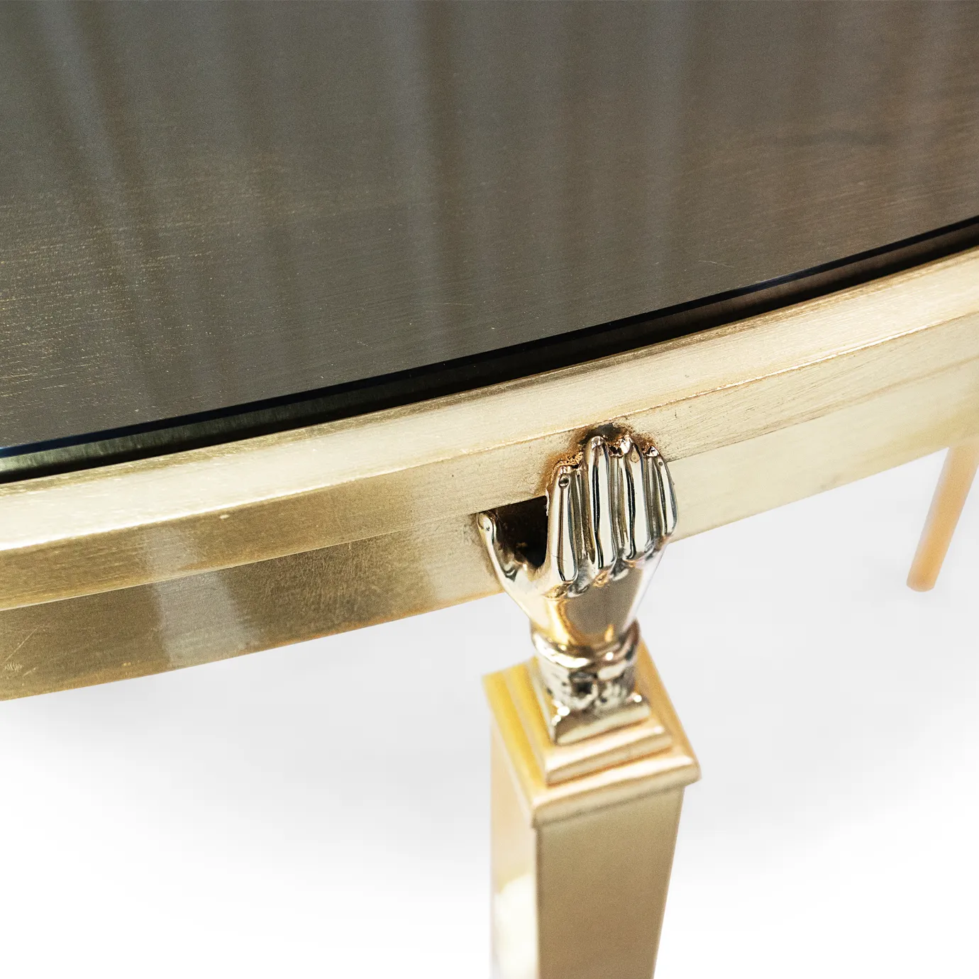 Gisette Demi-Lune Console