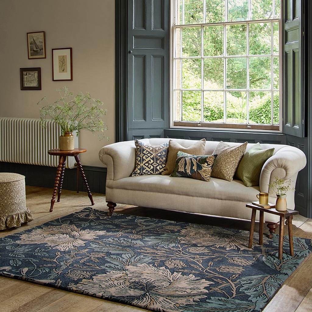 Honeysuckle & Tulip Rug | Size: 5' 7