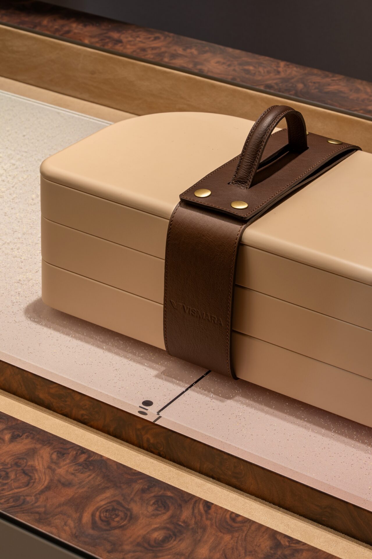 Flume Shuffleboard Table