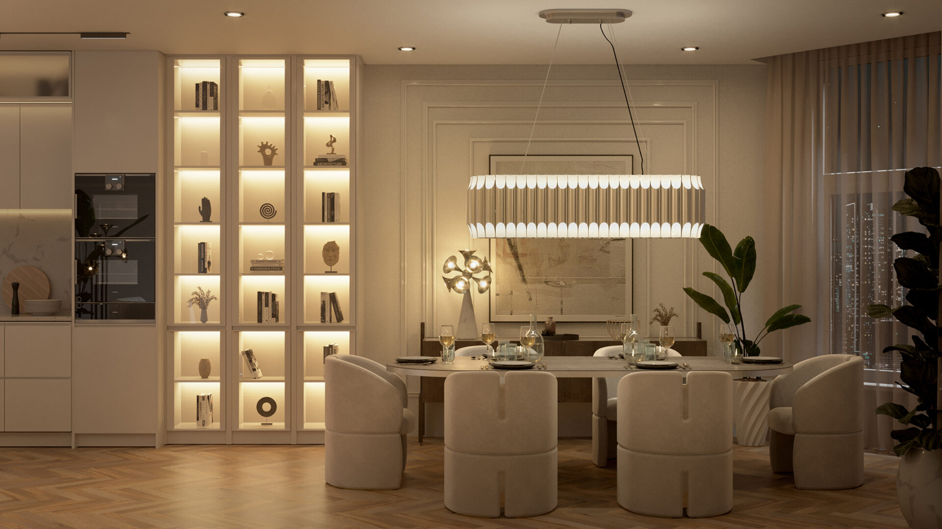 Bold Snooker Suspension Lamp - 2