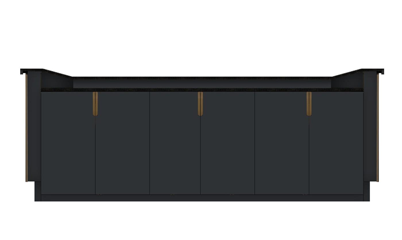 L'Appartamento Bar Cabinet