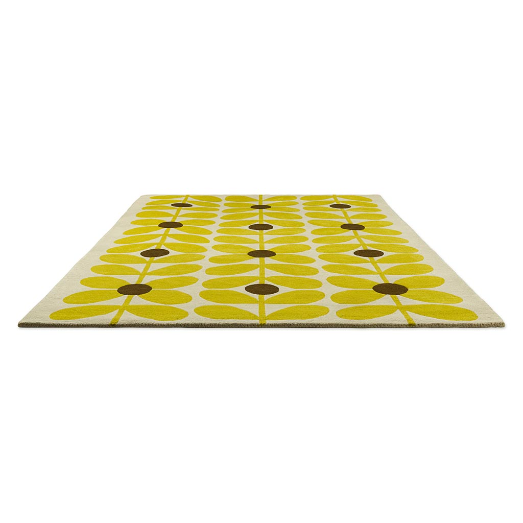 Designer Yellow Rug | Size: 8' 2