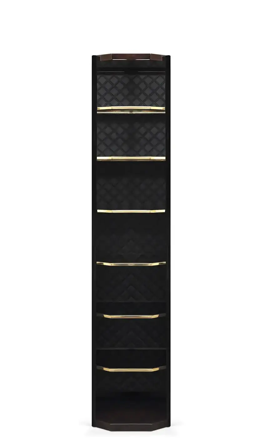 Cadence Black Closet