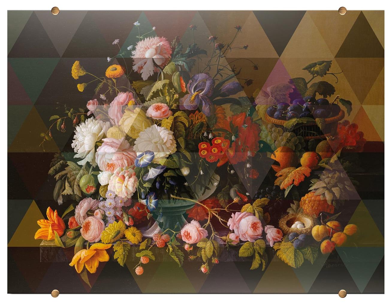 Fancy Bouquet Panel