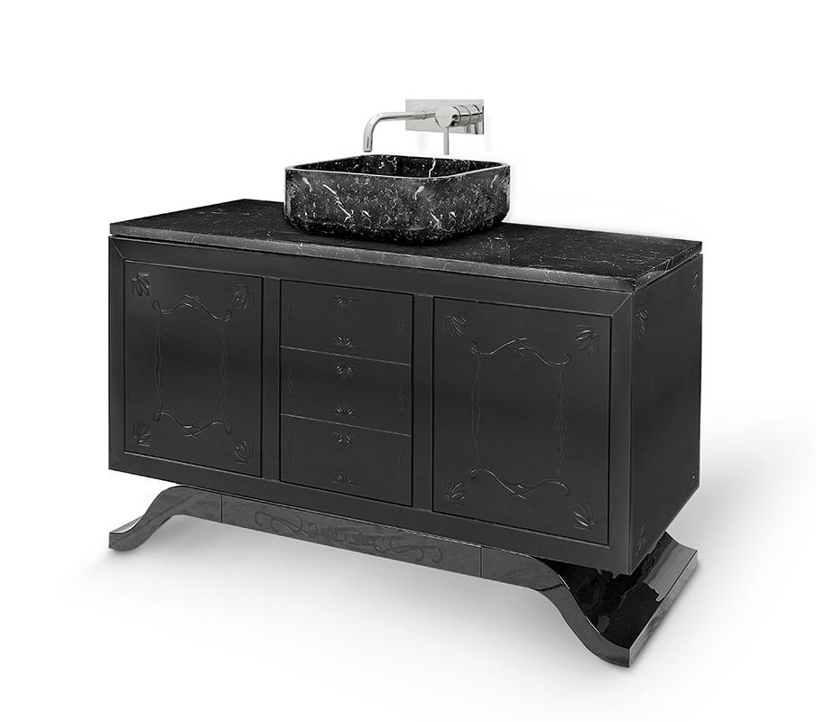 Cosmopolitan Vanity Cabinet