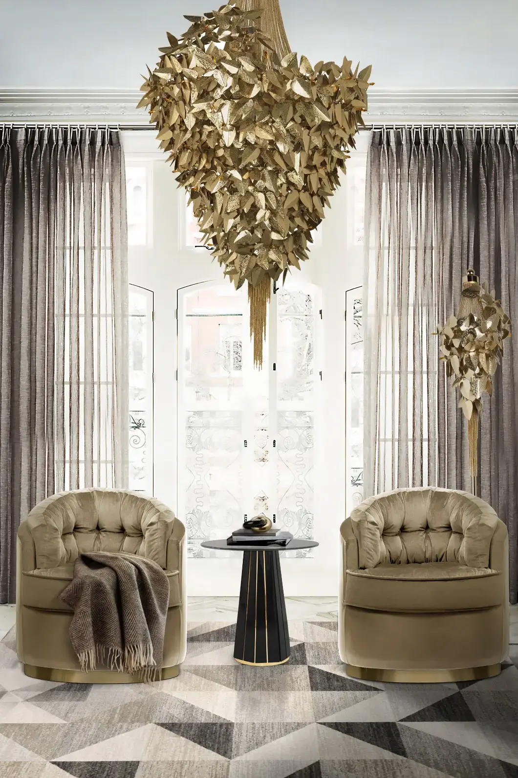 Royal Charm II Chandelier - 2