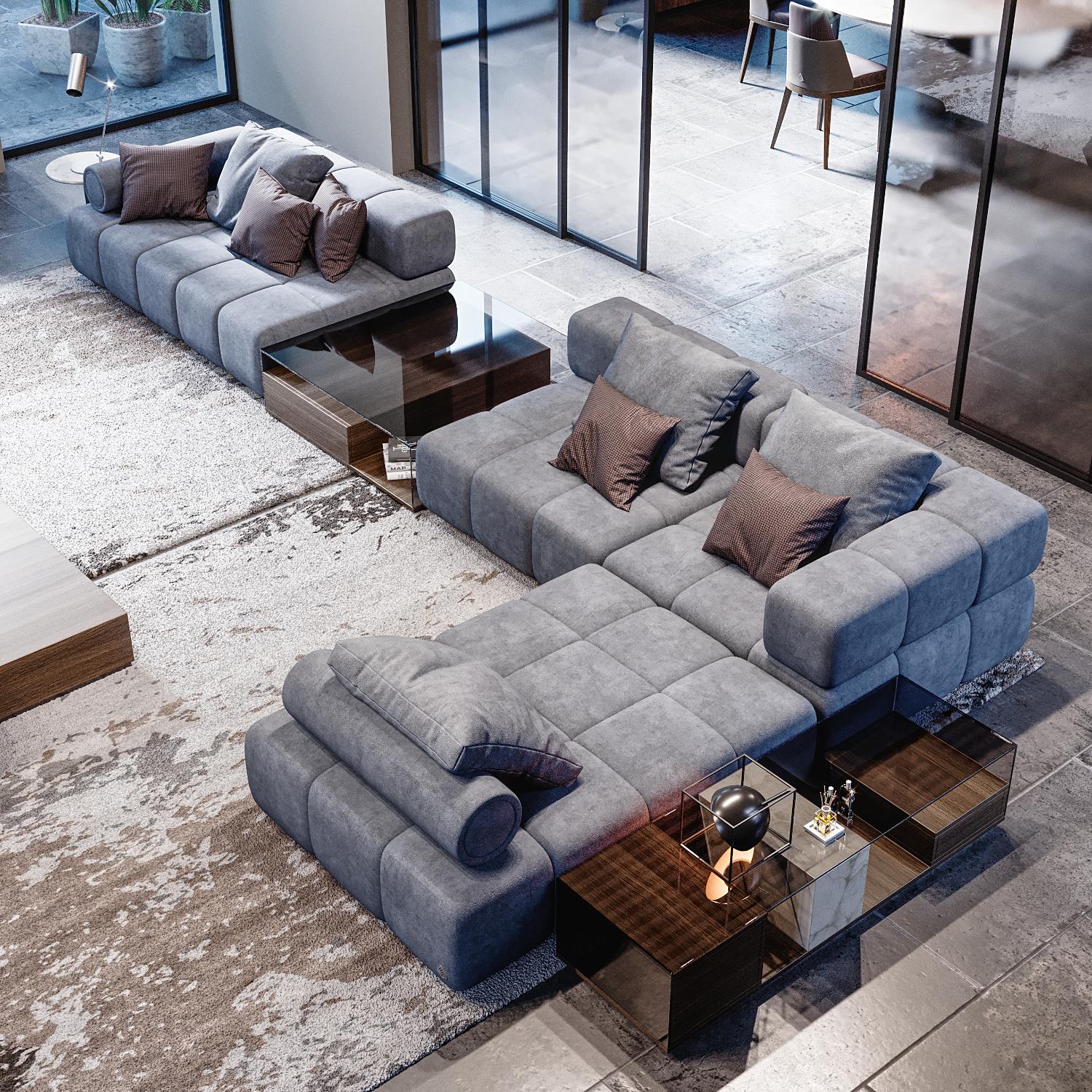 Ryan Rectangular Coffee Table