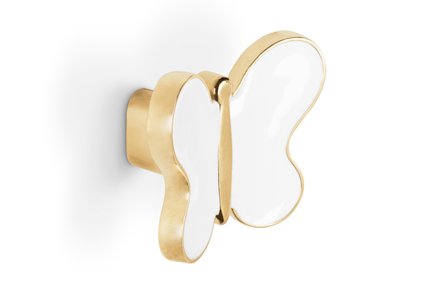 Elegant Butterfly Handle