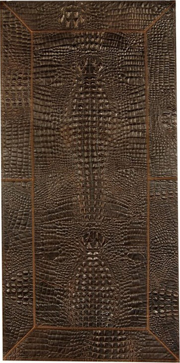 Achilles Leather Rug | Size: 1' 12