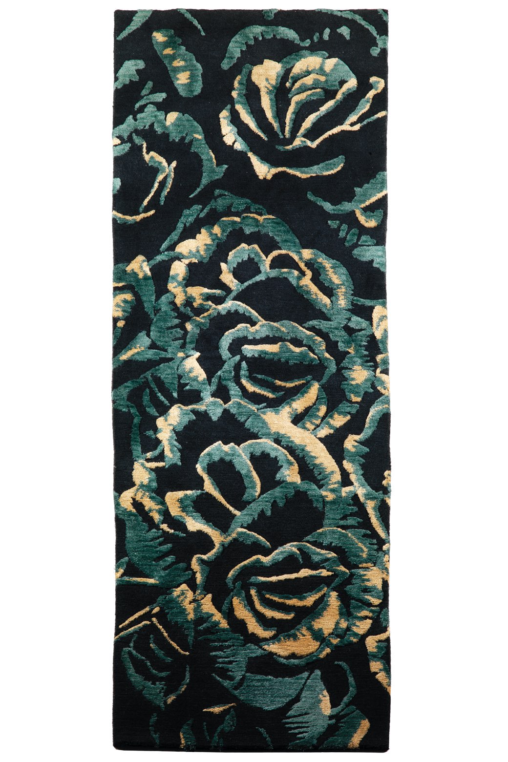 Dark Flower Rug