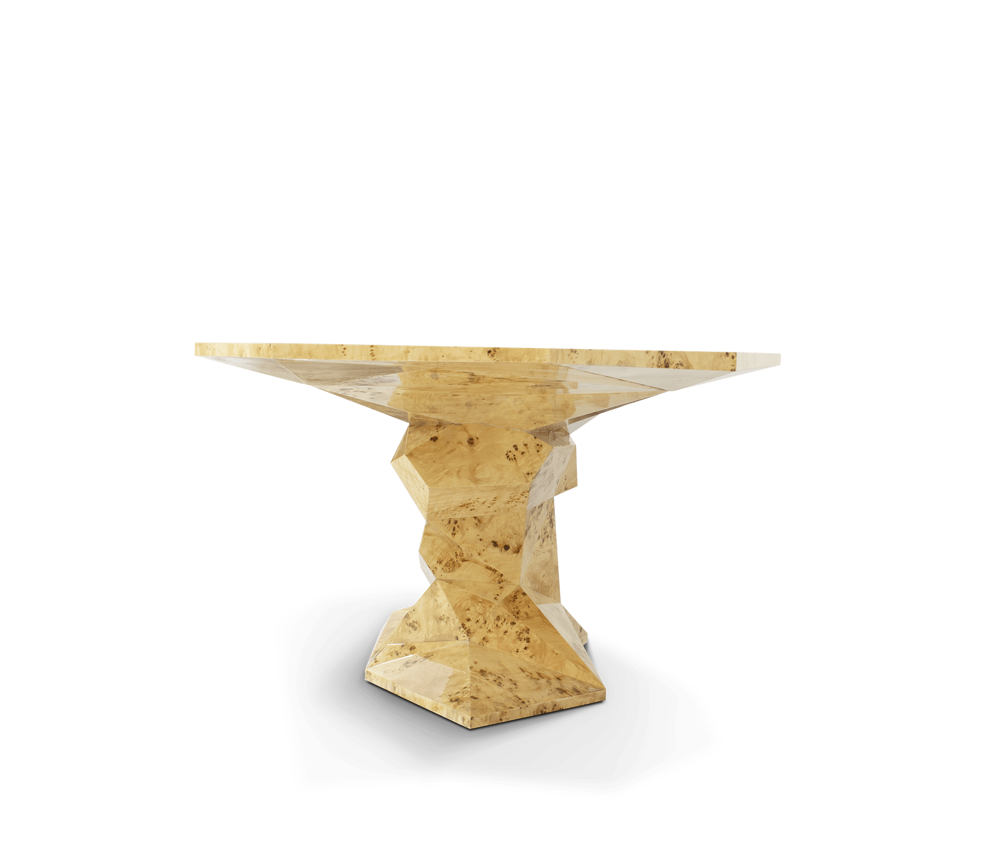 Bonsai Poplar Root Luxe Dining Table