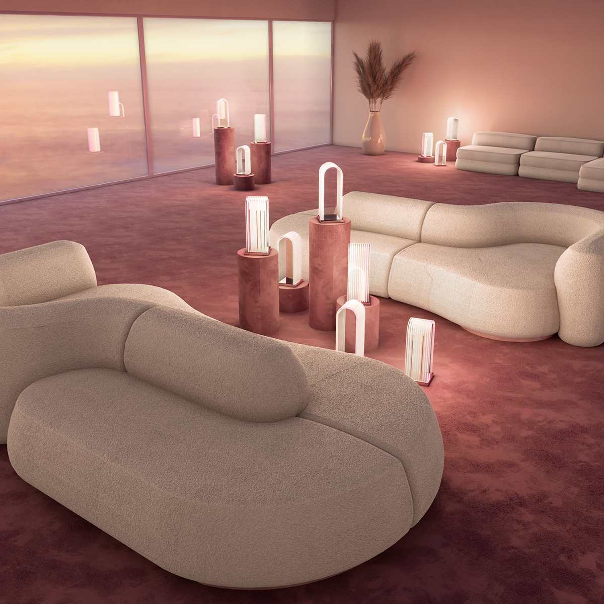 Disco Table Lamp - 3