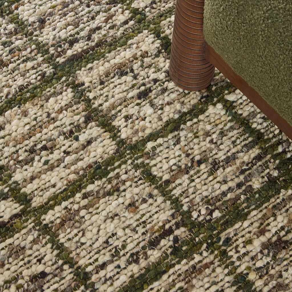 Craft Green Rug | Size: 8' 2