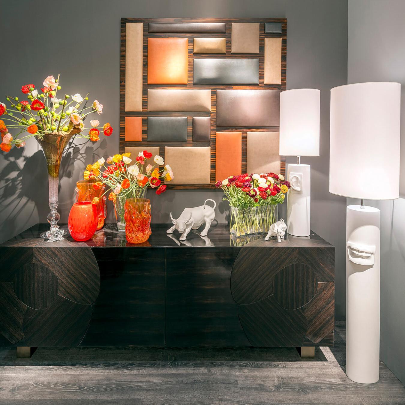 David Ear Floor Lamp