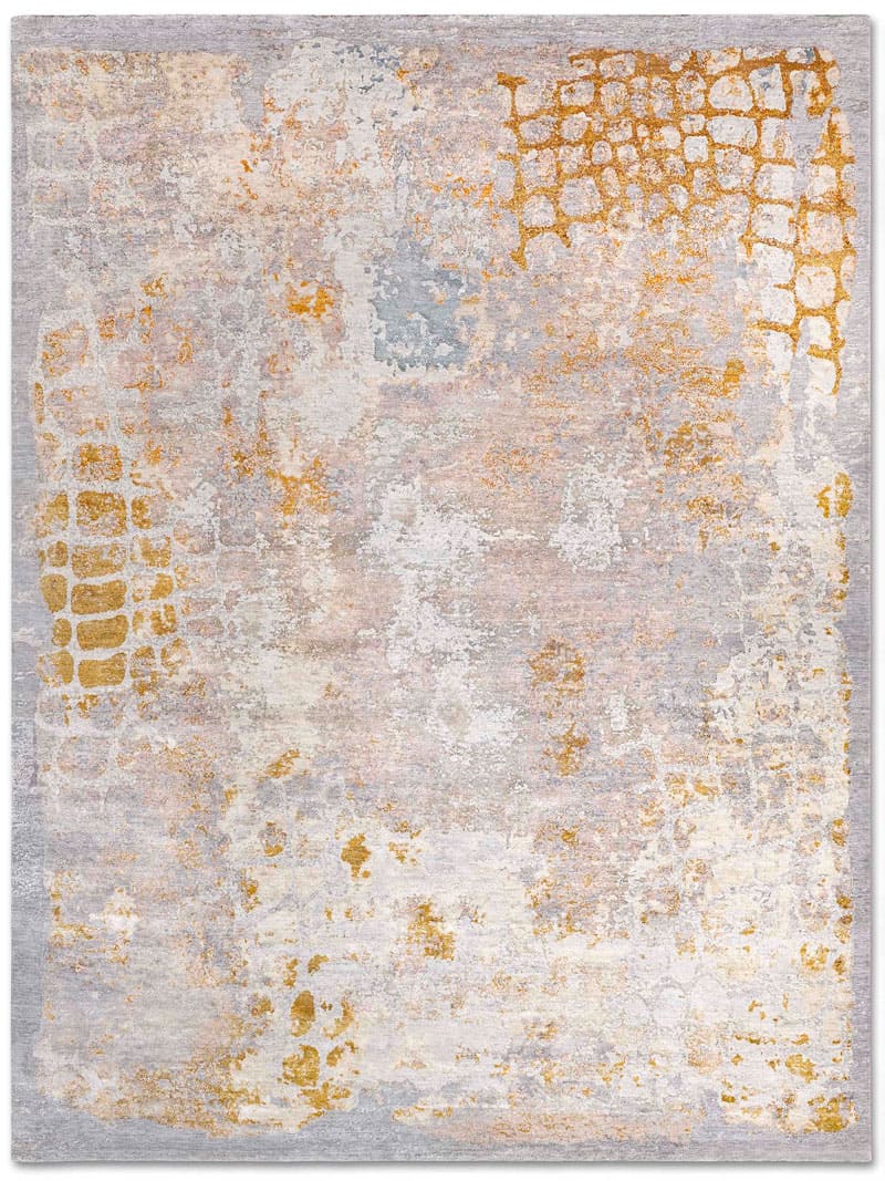 Stereo Exquisite Handmade Rug ☞ Size: 140 x 210 cm
