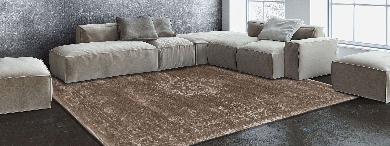 Black Pepper Premium Rug | Size: 2' 6