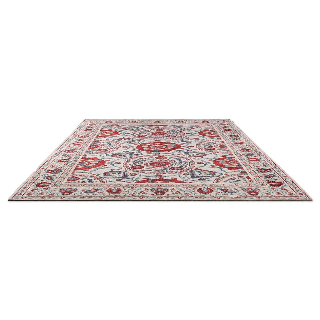 Red / Indigo Rug
