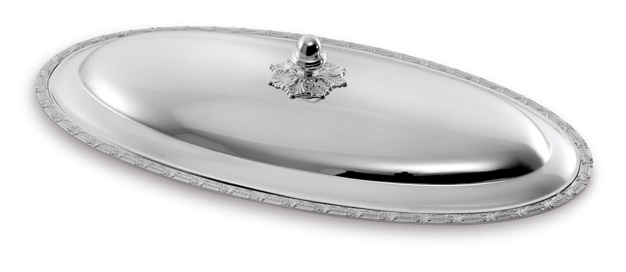 Oval Fish Platter | Configuration: Without Lid | Dimensions: 32 x 60 cm
