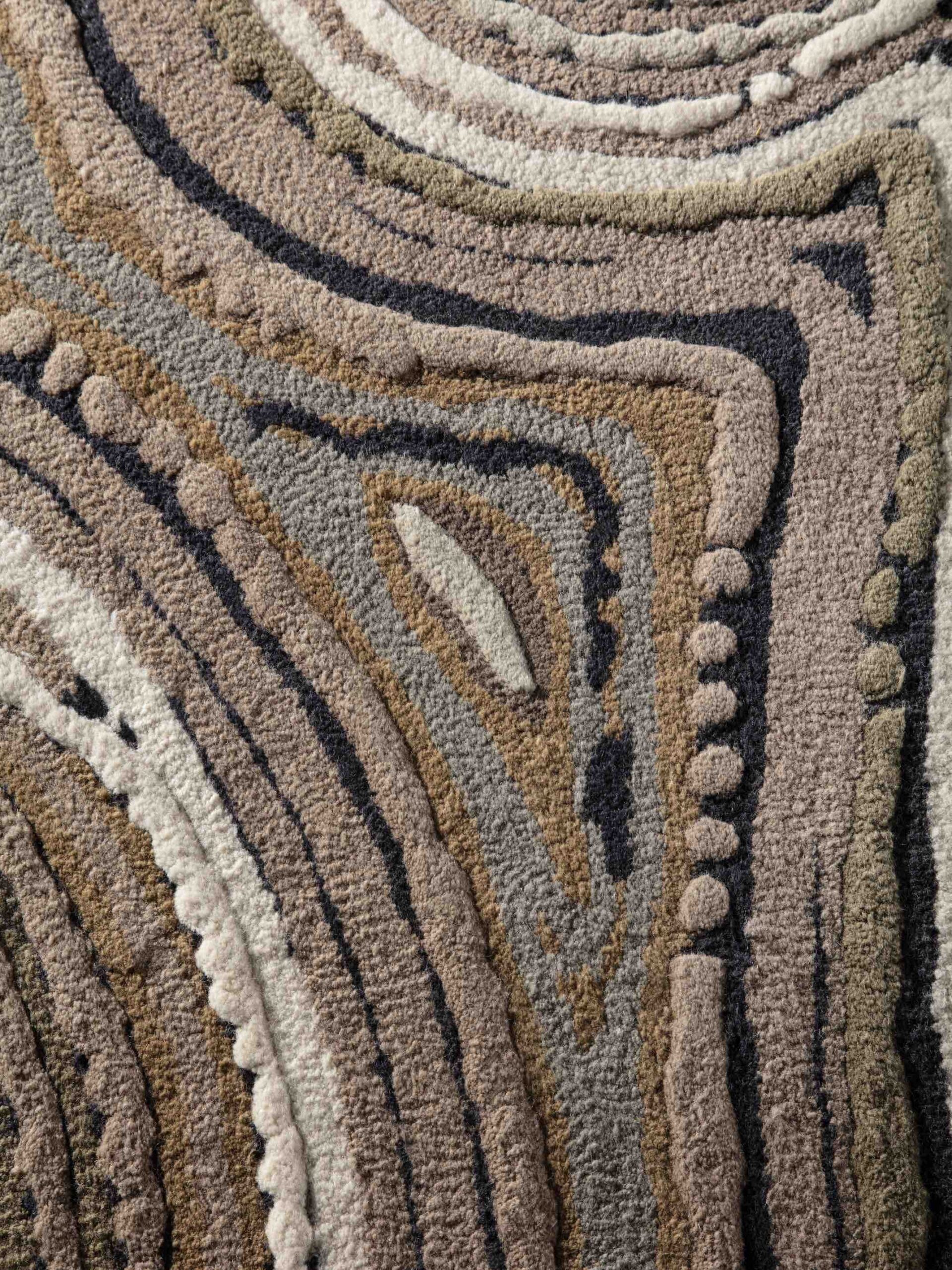 Sushi Brown Rug