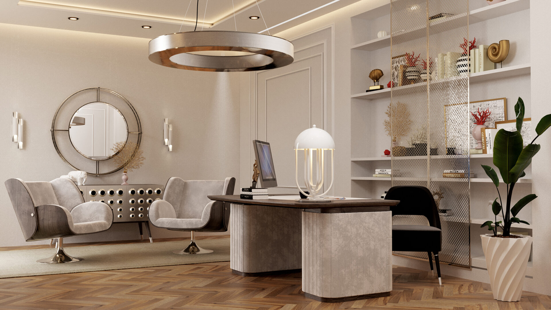 Scholar Suspension Lamp - 3