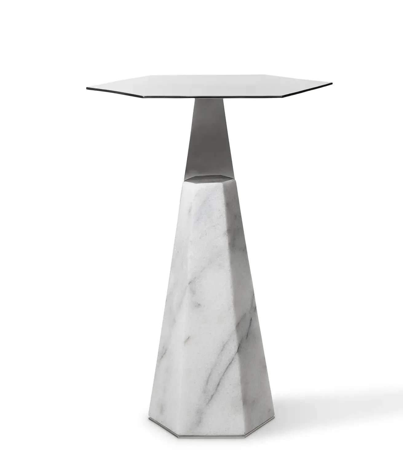 Halo Grey Side Table