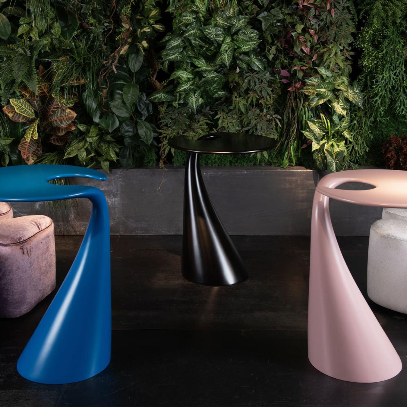 Milano Black Side Table
