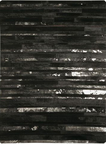 Hoover Cowhide Handwoven Rug | Size: 6' 7