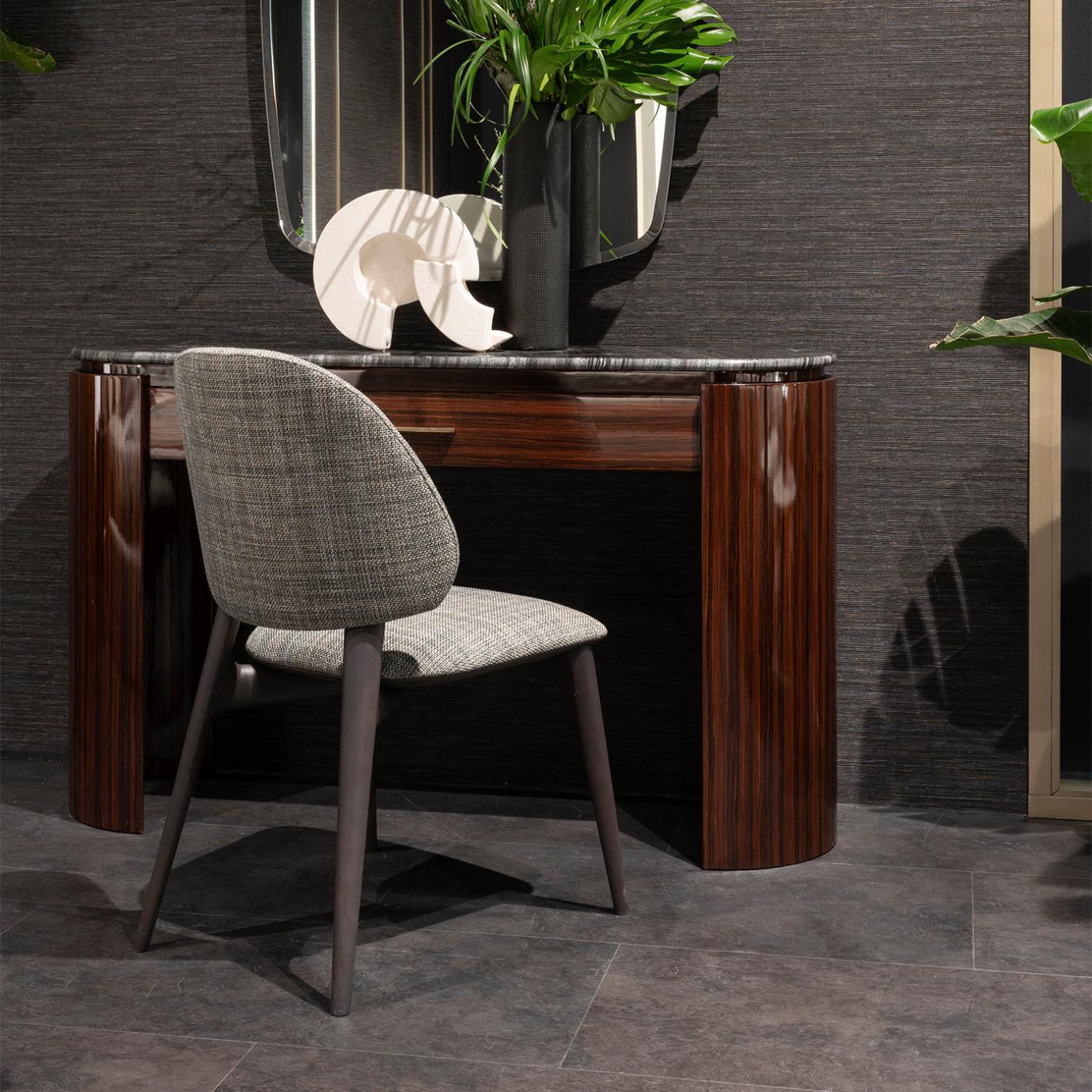Bea Marble Top Vanity Table
