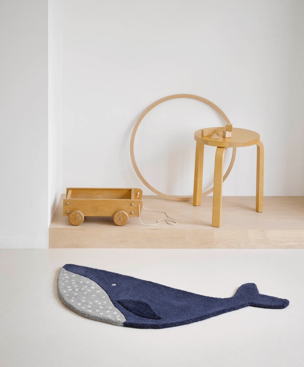 Decor Whale Rug