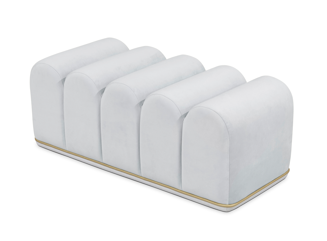 Sweet Swirl Ottoman