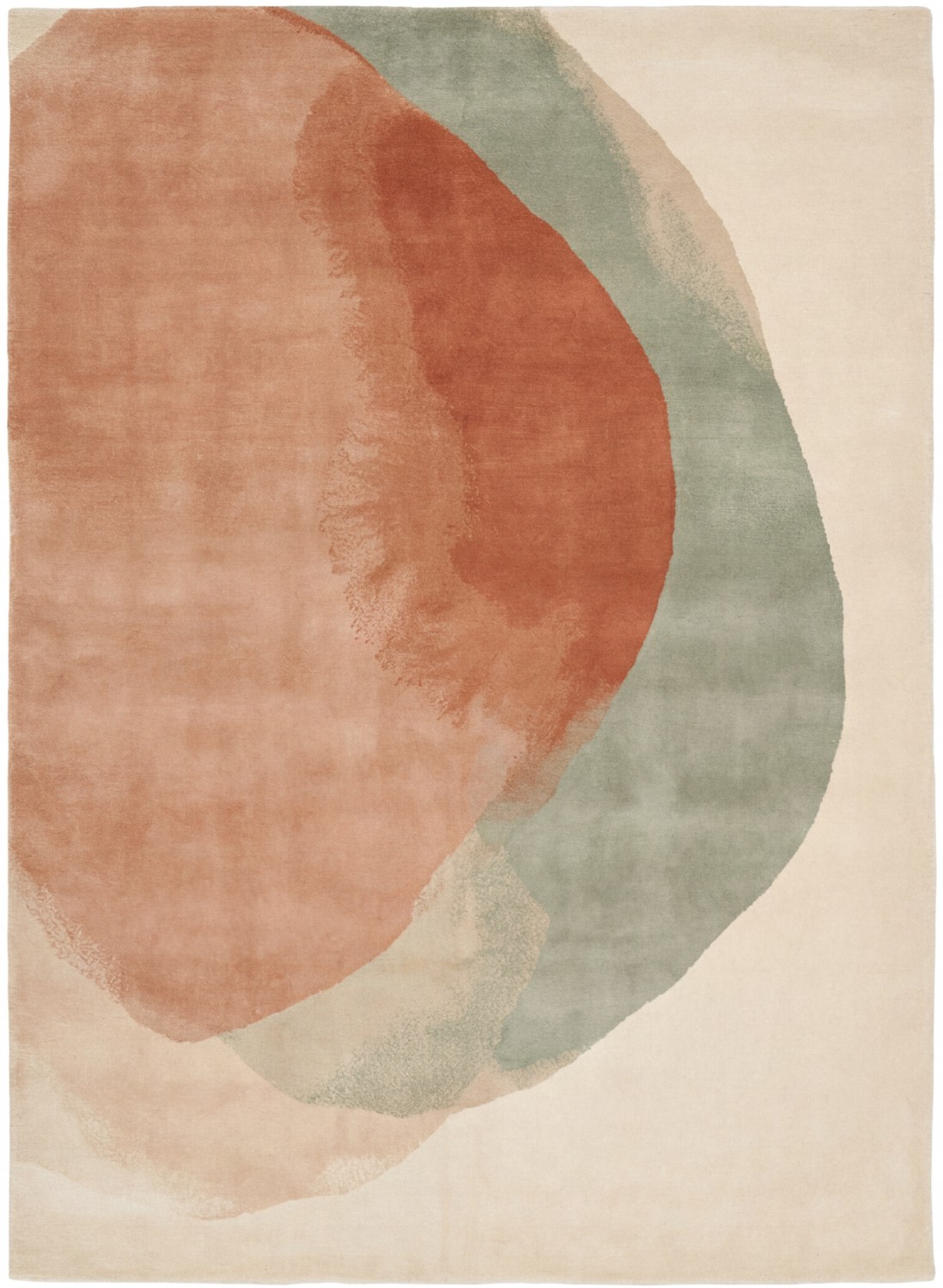 Terracotta Arc Artisan Rug