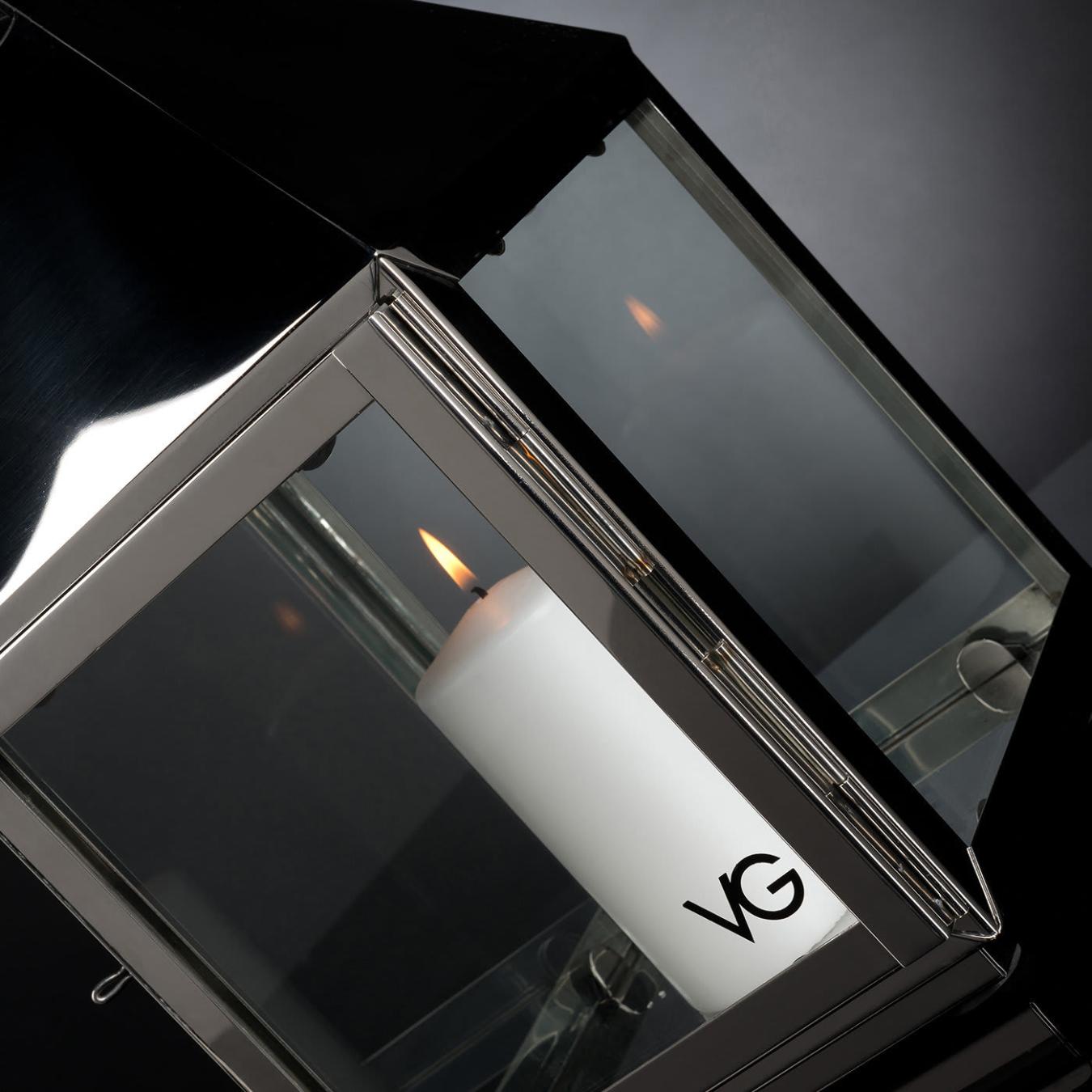 Pyramid Small Outdoor Lantern