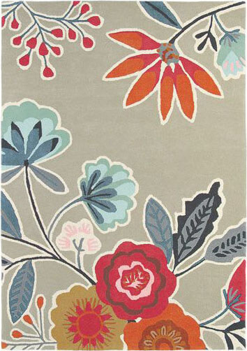 Harlequin Caspia Auburn Premium Rug | Size: 4' 7