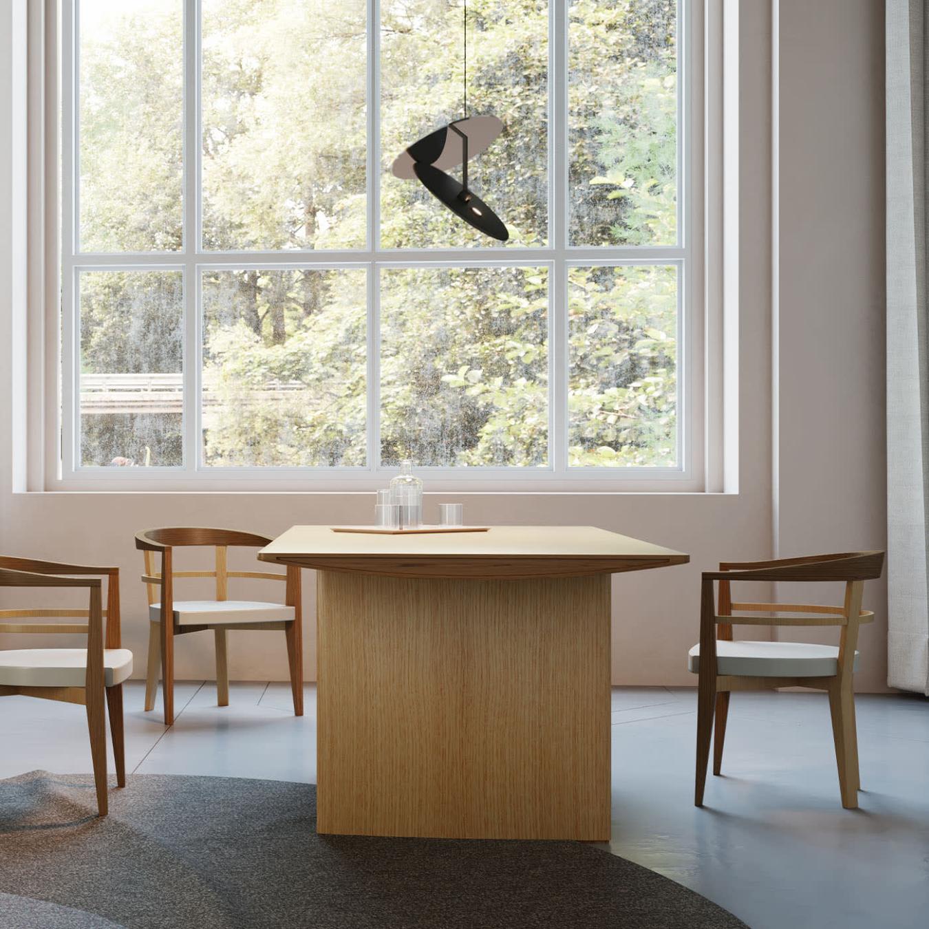 Aero Wood Table