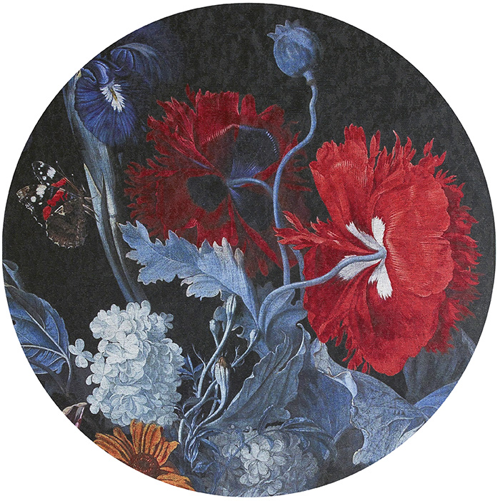 Floral Multi Rug