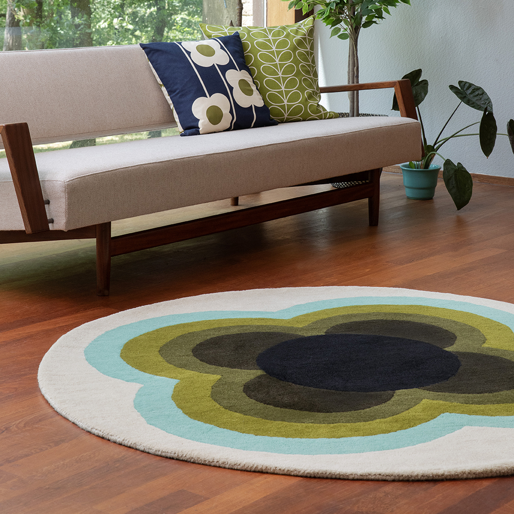 Sunflower Olive Rug