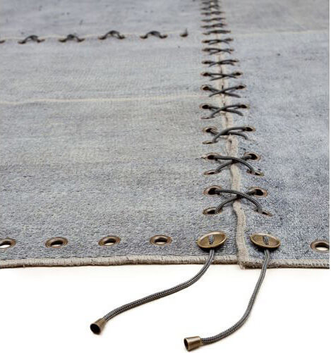 Hemp Flat Weave Area Sitap Rug