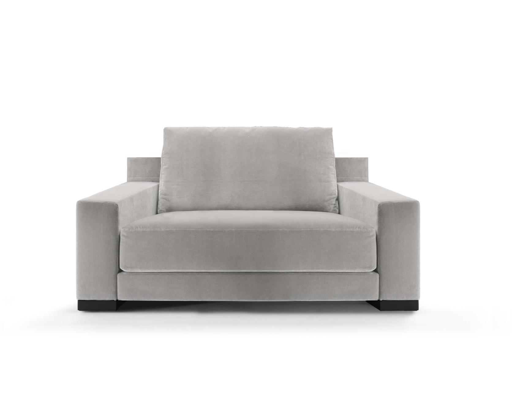 Plush Comfort Armchair