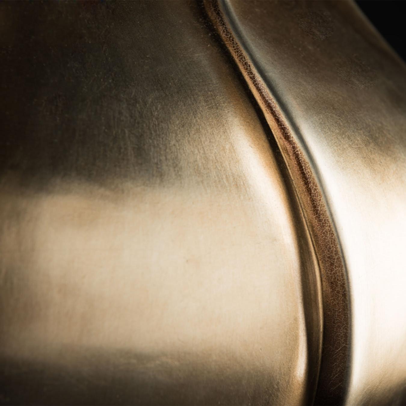 Tulip Brass Vase