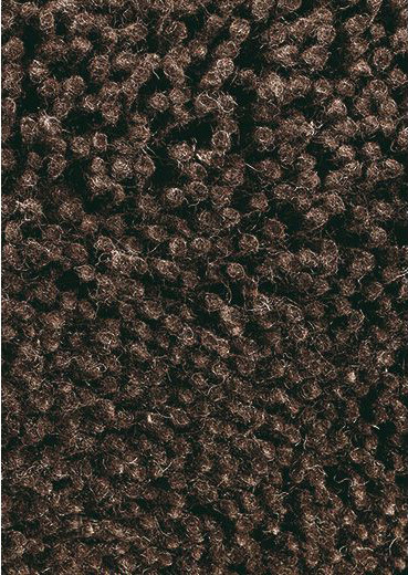Felted Wool Dark / Grey Shag Premium Rug Gravel  ☞ Size: 6' 7" x 8' 2" (200 x 250 cm)