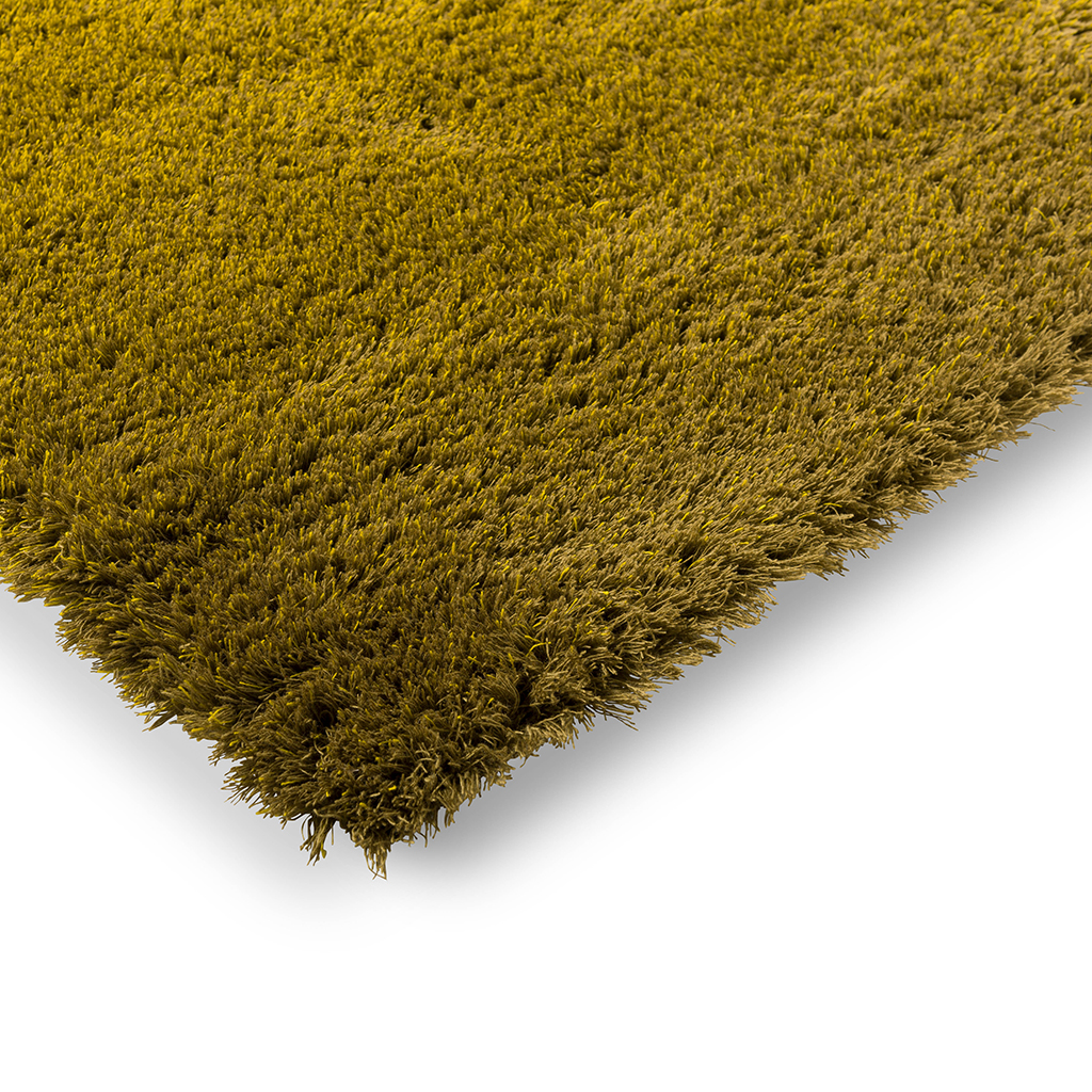 Shade High Plie Gold Wool Rug