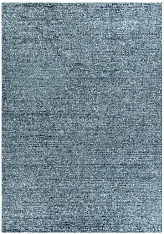 Hand Woven Blue Rug