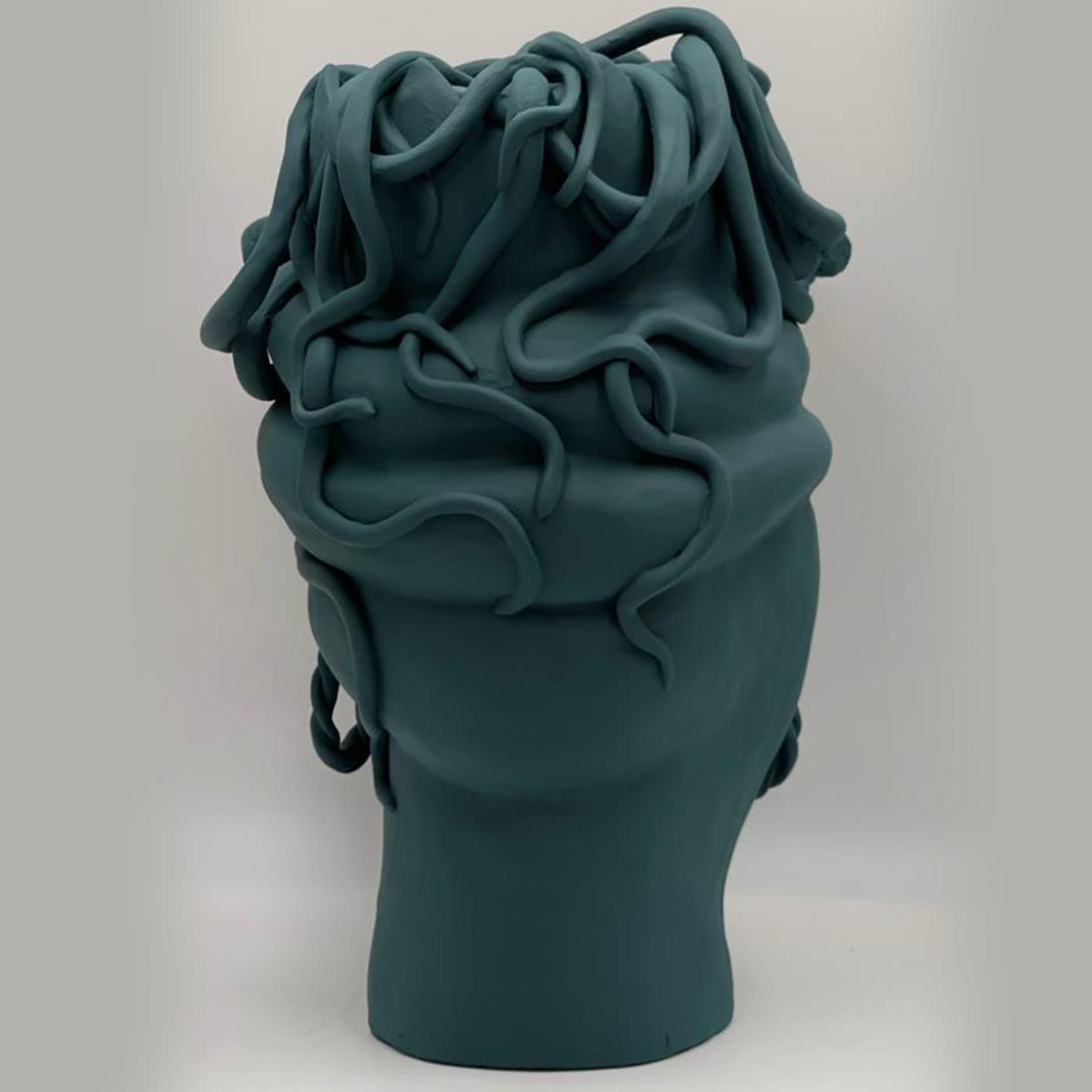 Moor's Head Matte Sculpture